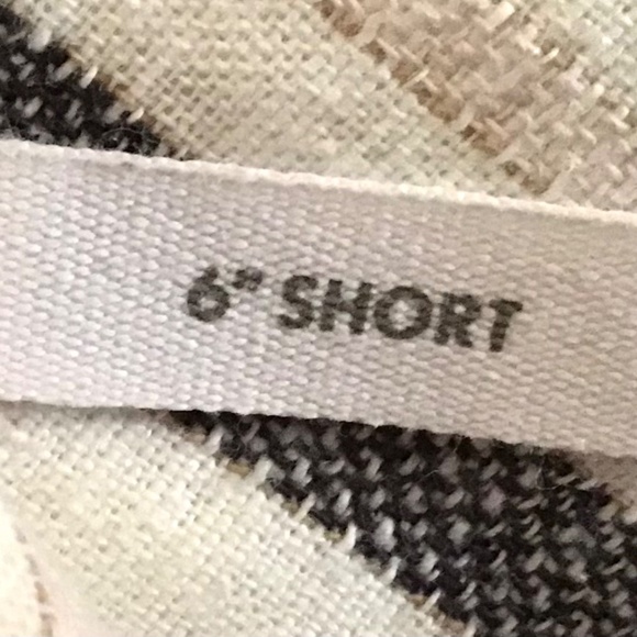 Loft - Striped shorts - Picture 5 of 6